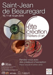 Affiche St Jean de Beauregard