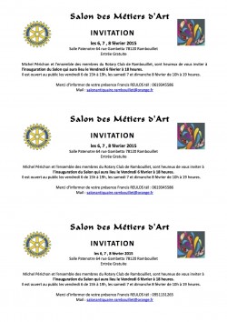 Invitation Salon Métiers d art 2015 v2