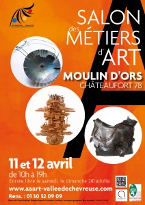 Affiche A4 ORS ORANGE 2015