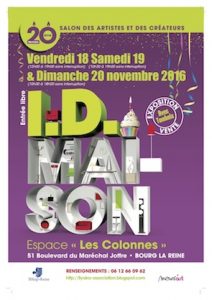 affiche ID-MAISON 18-19-20 novembre 2016