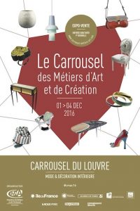 Carrousel des Métiers d'Art et de Création 2016