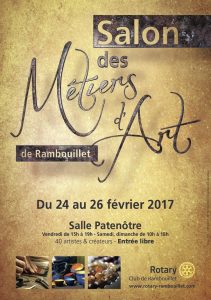 salon métiers d'art, Rambouillet 2017