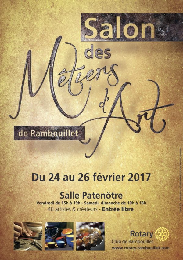 24 > 26 février 2017 Salon des métiers d'art, Rambouillet Valérie