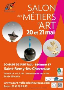 Salon Métiers d'art St Rémy 2017