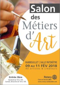 salon des métiers d'art Rambouillet 2018